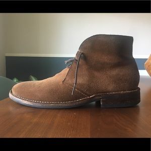 Thursday Boot - Scout Chukka - Cognac suede Sz 8.5
